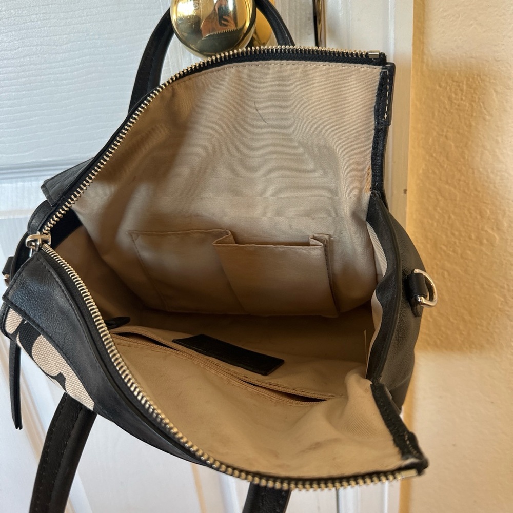Coach Bleecker Signature Mini Riley Carryall - Picture 8 of 8